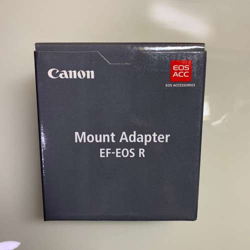 Canon Mount Adapter EF-EOS R Adaptor Canon EF-EOS R 轉接環
