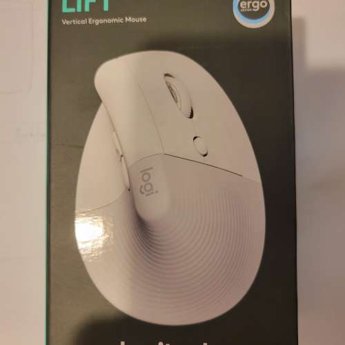全新Logitech Lift Mouse人體工學滑鼠