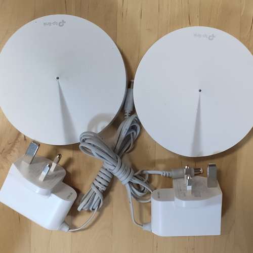 TP-Link Whole Home Mesh WiFi AC1300 Deco M5 路由器(2 units )