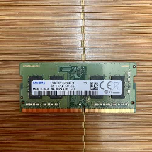 SAMSUNG 4G DDR4-2666 SO-DIMM