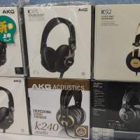AKG K240 Studio 錄音室專業監聽耳機