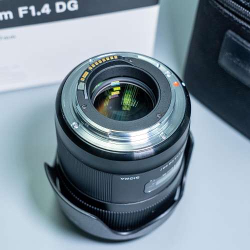 SIGMA 35mm F1.4 DG Art For Canon EF Mount 99% new 行貨有保