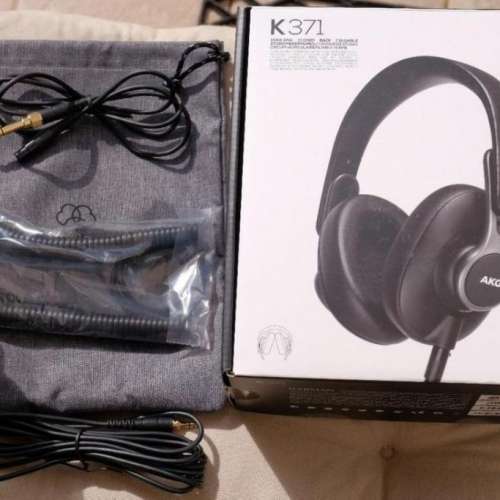 AKG K371 – King of Budget Closed-Backs - 二手或全新Headphones, 影音產品