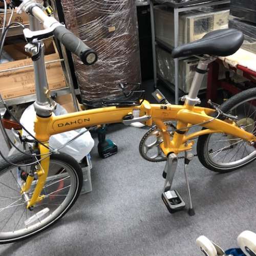 Dahon Mu P8 Folding Bike 合金接車