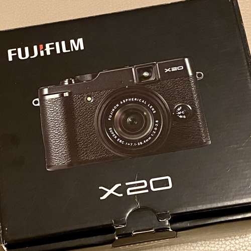 Fuji X20 Black