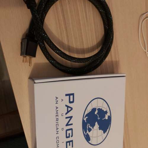 Pangea audio 14se mkii c7 8字電線