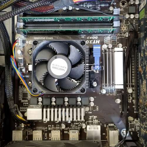 AMD FX6300 CPU, 8G Ram, G970A Motherboard 共HK$200