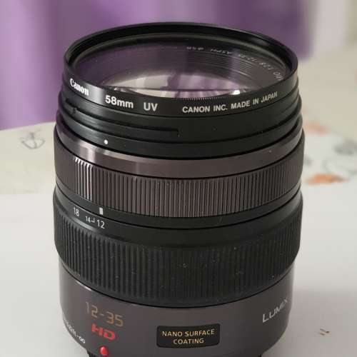Panasonic Lumix G X Vario 12-35mm F2.8 ASPH.