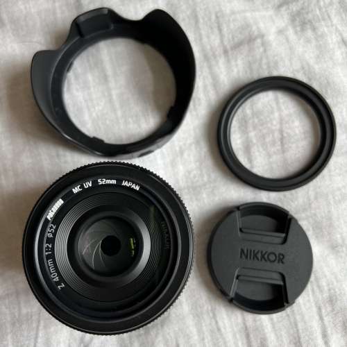 Nikon Z40mm F2