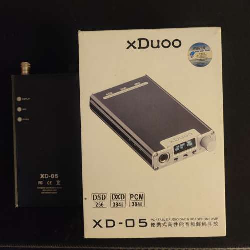 XDuoo XD-05 DSD DXD PCM 耳放