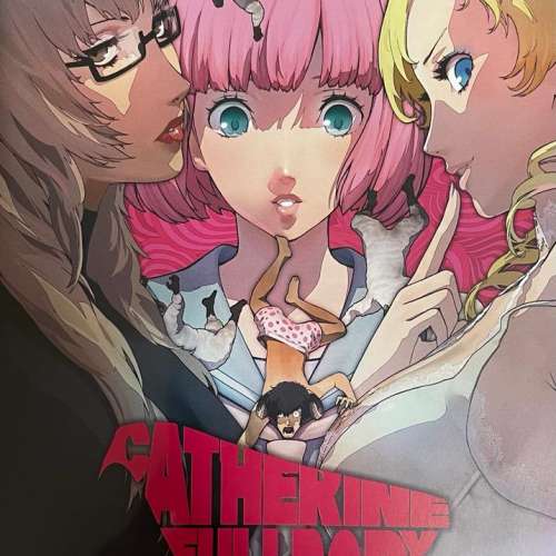 PS4 凱薩琳 Catherine: Full Body