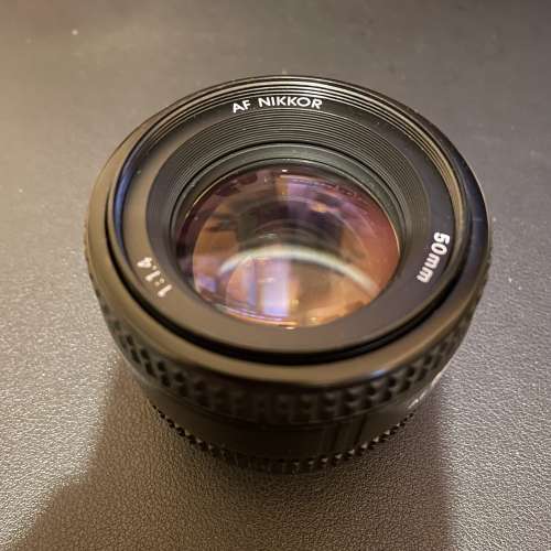 Nikon AF Nikkor 50mm f/1.4