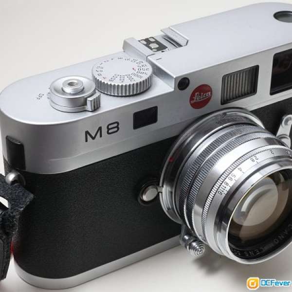 Canon 50/1.5 LTM 旁軸(L39)具準確M系連動，比 50/0.95更罕有(收藏級)全開利散景迷...