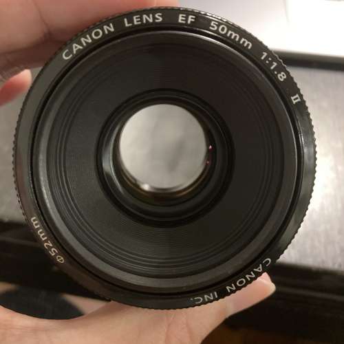 Canon EF 50mm 1.8 II