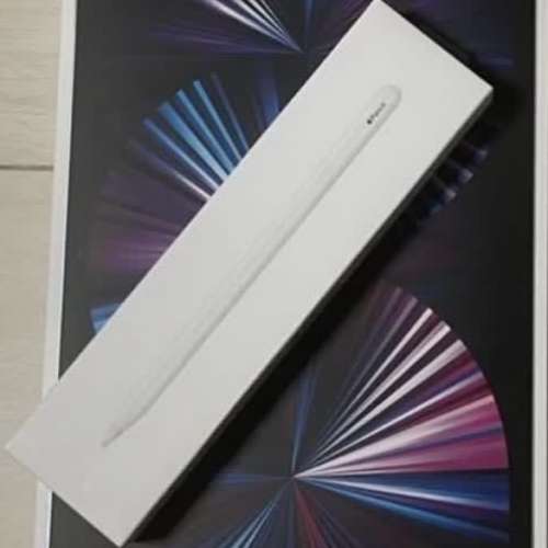99％ new iPad Pro 11 M1 2021 (128g) WiFi + Apple Pencil 2