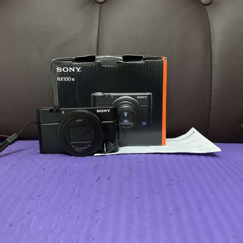 超平 完美無瑕 全套有盒 香港行貨 Sony RX100VII RX100 7 RX100 VII 第七代