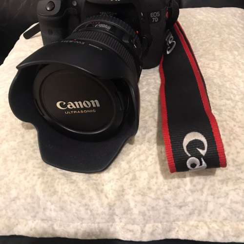 7D Body, 24-105mm 1:4 L IS USM, 16G SanDisk
