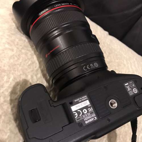 7D Body, 24-105mm 1:4 L IS USM, 16G SanDisk