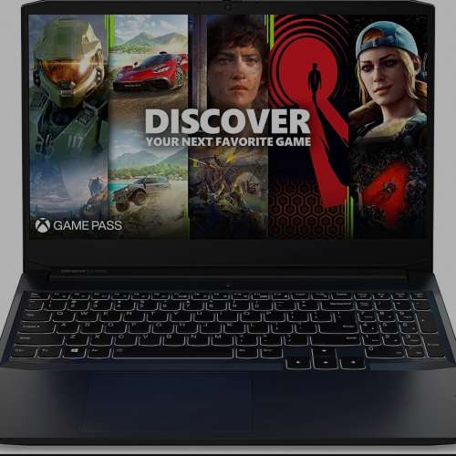 100% New 全新 Lenovo 聯想 IdeaPad Gaming 3 15.6 吋 120Hz 電競筆記型電腦 RTX 3...