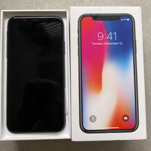 Iphone X 256GB Space Gray