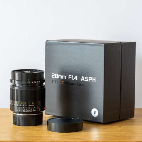 7Artisans 七工匠 28mm f1.4 Leica M Lens 鏡頭