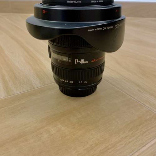 Canon EF17-40mm f/4L / Metabone Canon EF- Sony E adapter