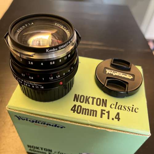 Volgliander 福倫達 Nokton Classic 40mm F 1.4 MC 版 - 95%新