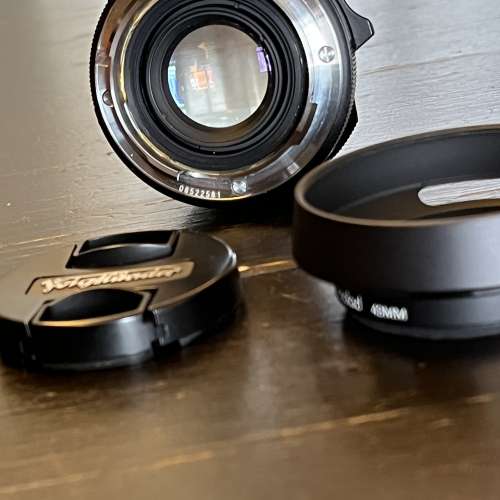 Volgliander 福倫達 Nokton Classic 40mm F 1.4 MC 版 - 95%新
