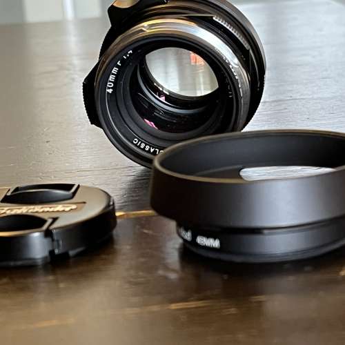 Volgliander 福倫達 Nokton Classic 40mm F 1.4 MC 版 - 95%新