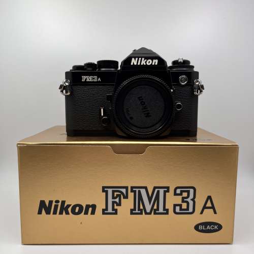 Nikon FM3A 菲林相機