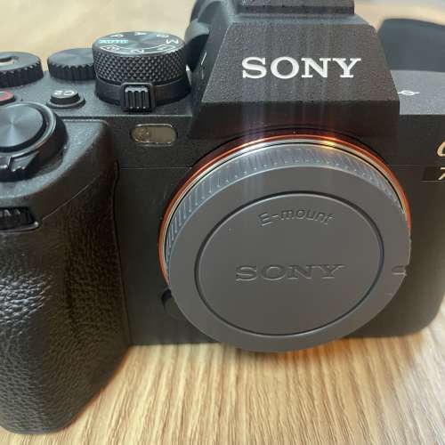 Sony a7iv (body only)