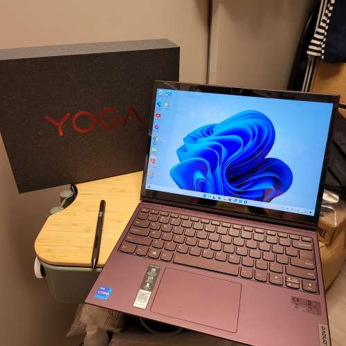 Lenovo Yoga Duet 7 13" intel 11代i7 1TB SSD