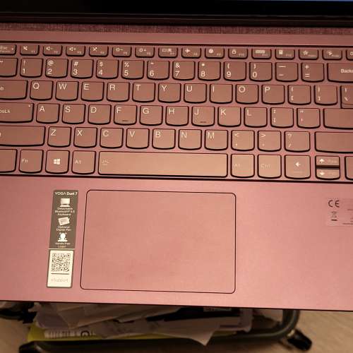 Lenovo Yoga Duet 7 13" intel 11代i7 1TB SSD