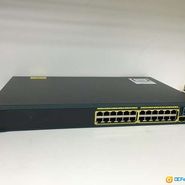 Cisco 2960S-24TS-L Switch