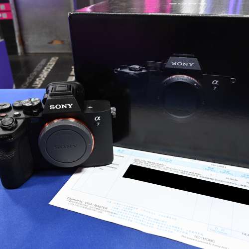 全新一樣行貨有保Sony A7M4 A74 A7 IV