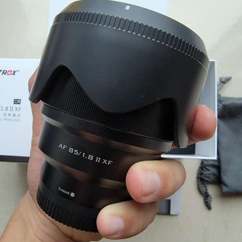 fuji fujifilm viltrox  85mm f1.8 二代 99%新
