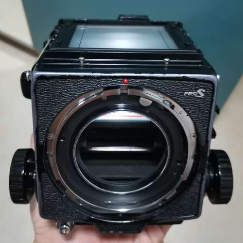 Mamiya RB67proS 機身連背板