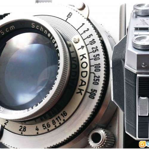 Kodak Retina II 產於1939年古董 連 Schneider Kreuznack  50mm f2  驚人大光圈 全...