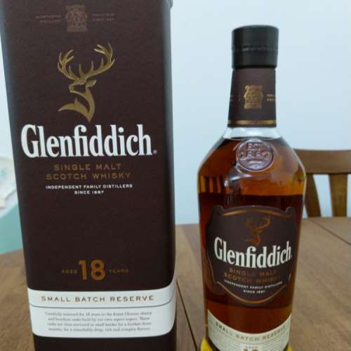 Glenfiddich 18威士忌