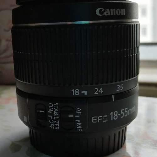 Canon 18-55mm is