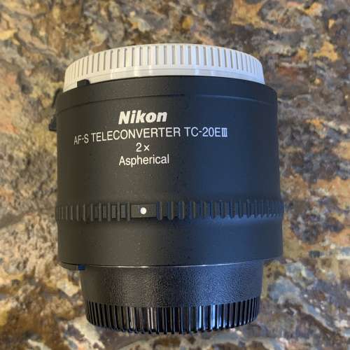 NIKON AFS teleconverter TC-20E III 2x 增距鏡頭