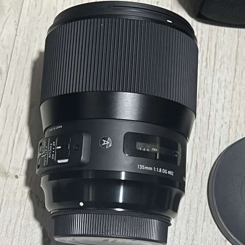 Sigma 135mm f/1.8 art ef canon