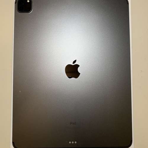 Apple iPad Pro 12.9 2020 Gen 4 256GB 4G+ Wifi 太空灰色有盒