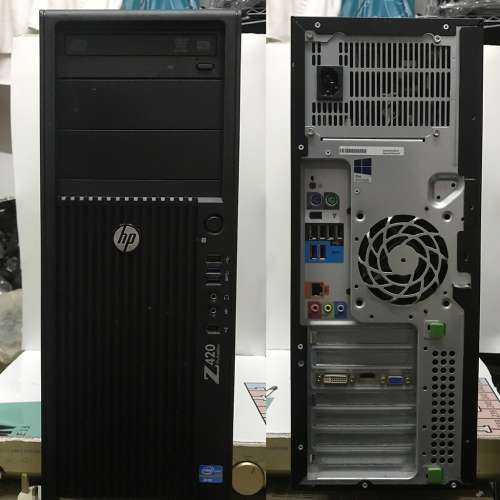 HP Z420 Workstation Mini Tower