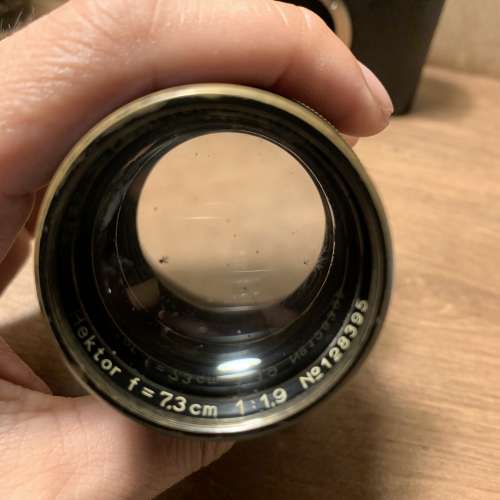 Leica Leitz Hektor 73mm F1.9 Nickel LTM Mount