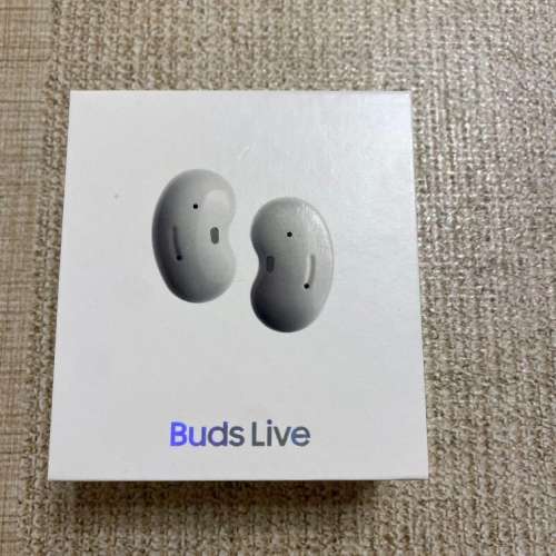 Samsung Buds Live (100% new, 香港行貨)