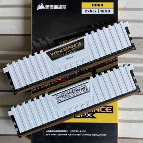 Cosair Vengeance DDR4 3200MhZ (2x8GB) 16GB Kit 連號套裝