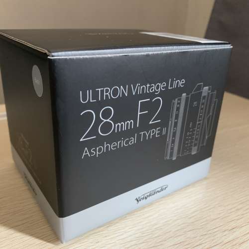 全新Voigtlander 28mm f/2.0 Ultron Aspherical VM Type II black（Leica m)