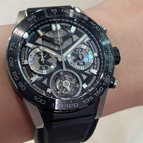 TAG HEUER T02 TOURBILLON FULLSET DCFever