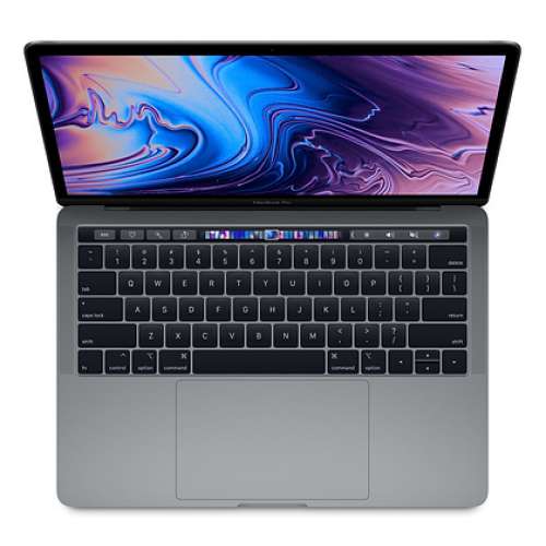 Apple MacBook Pro Retina 13-inch 2019,16G RAM,512G SSD,太空灰色Touch Bar高配版